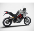ZARD "SHORT" Slip-on Exhaust system for Ducati Multistrada 950